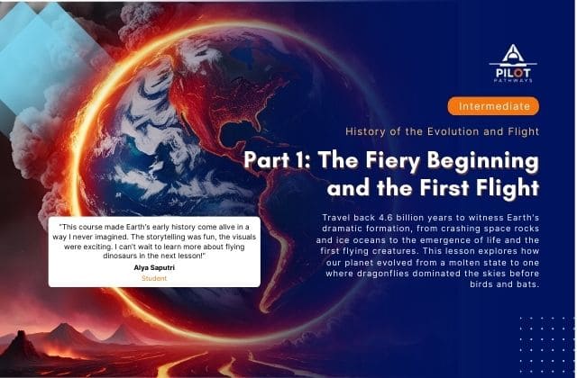 Part 1: The Fiery Beginning and the First Flight